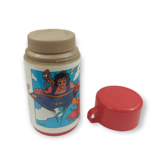 Aladdin Industries - Disney's Aladdin - 2 Piece Lunch Box & Thermos Combo - Picture 3 of 11